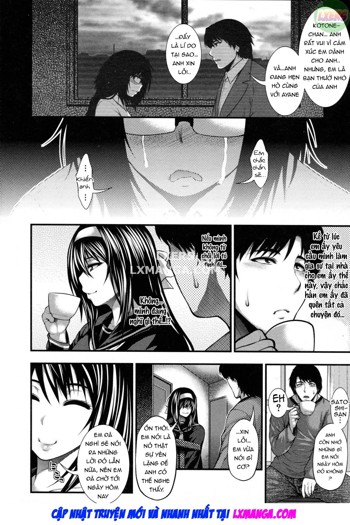 HentaiVN.net - Ảnh 15 - Pai Fella Lady - Chap 7