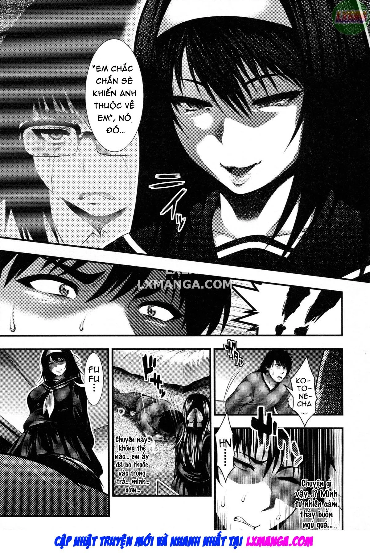 HentaiVN.net - Ảnh 16 - Pai Fella Lady - Chap 7