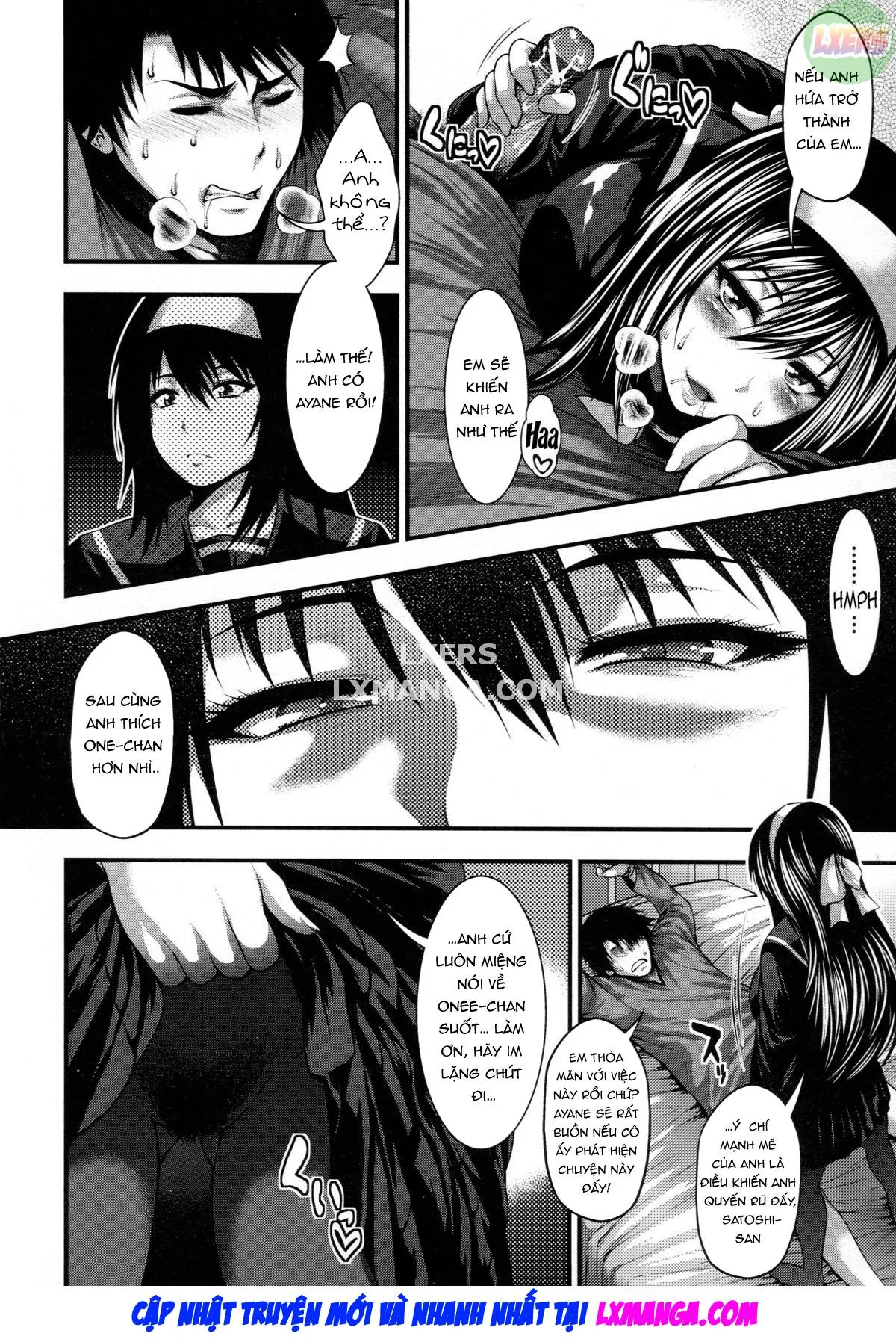 HentaiVN.net - Ảnh 23 - Pai Fella Lady - Chap 7