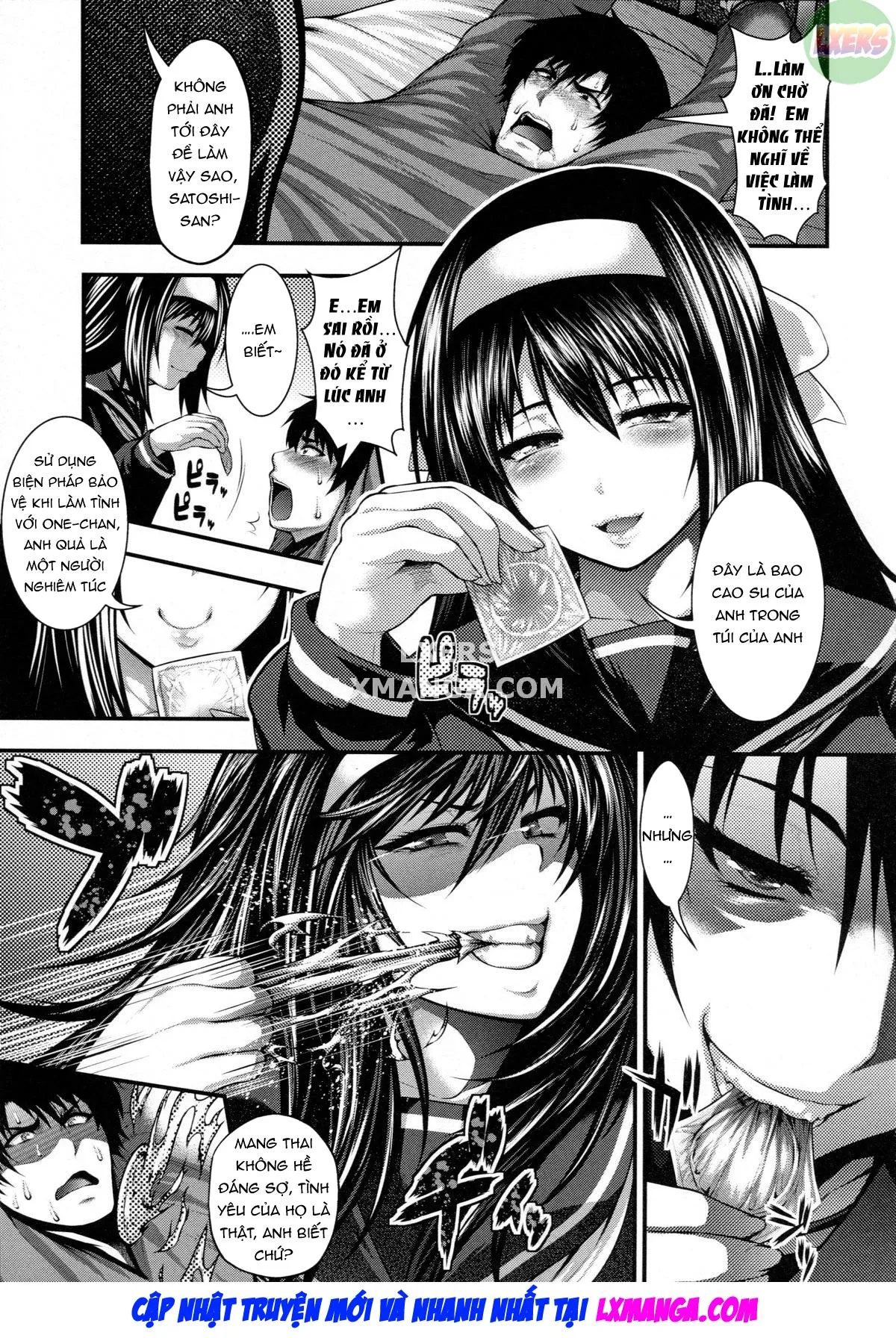 HentaiVN.net - Ảnh 26 - Pai Fella Lady - Chap 7