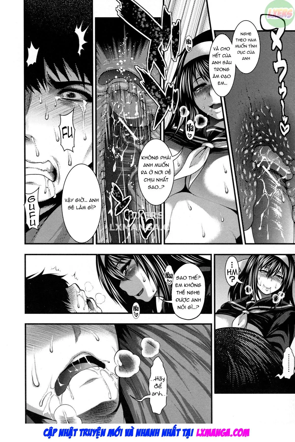 HentaiVN.net - Ảnh 31 - Pai Fella Lady - Chap 7