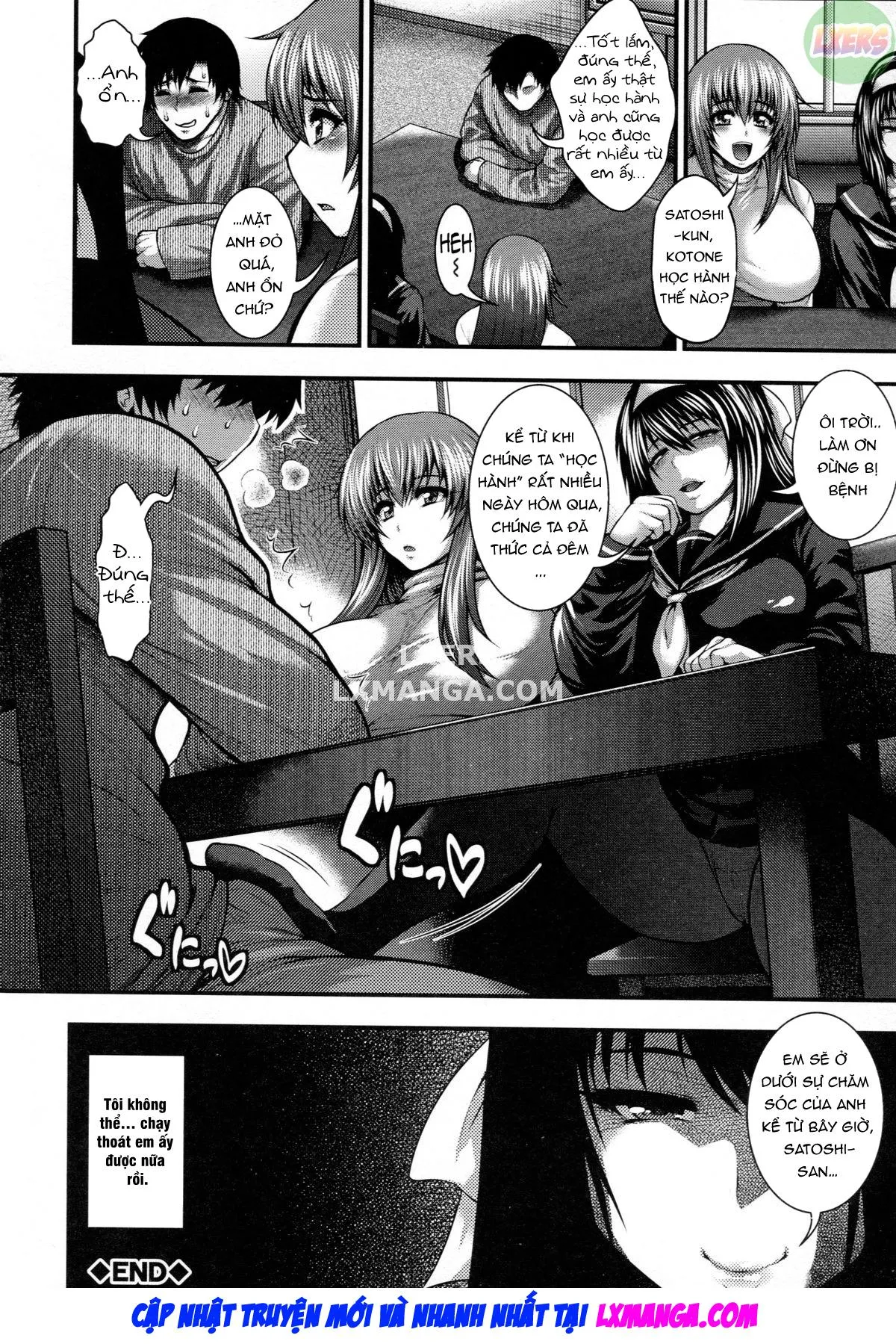 HentaiVN.net - Ảnh 35 - Pai Fella Lady - Chap 7