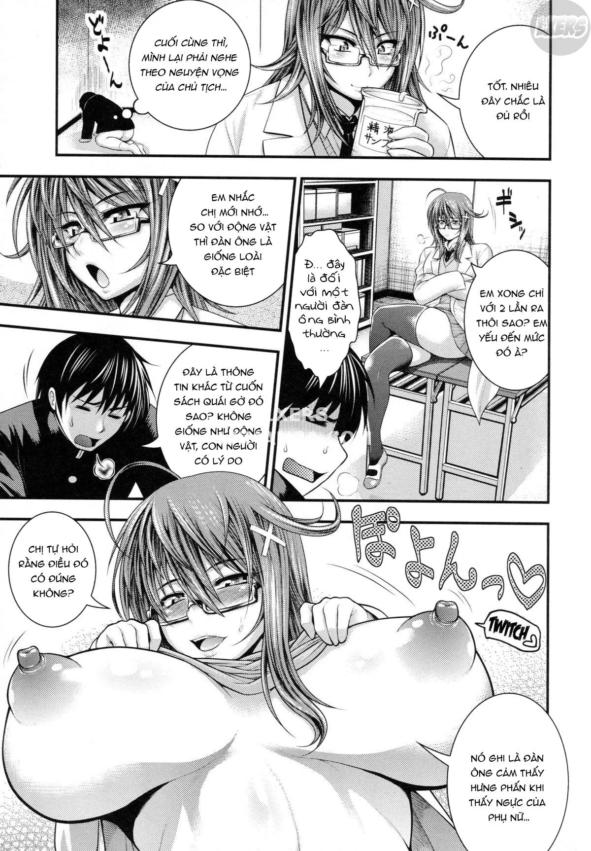 HentaiVN.net - Ảnh 14 - Pai Fella Lady - Chap 9 - END