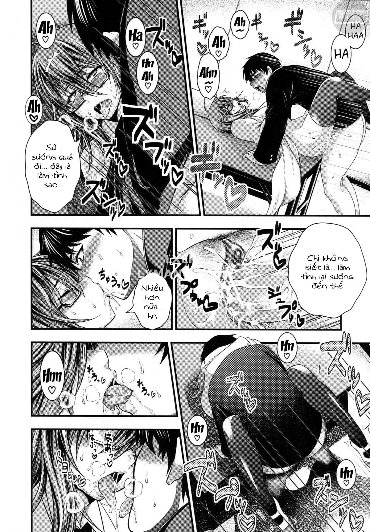 HentaiVN.net - Ảnh 19 - Pai Fella Lady - Chap 9 - END