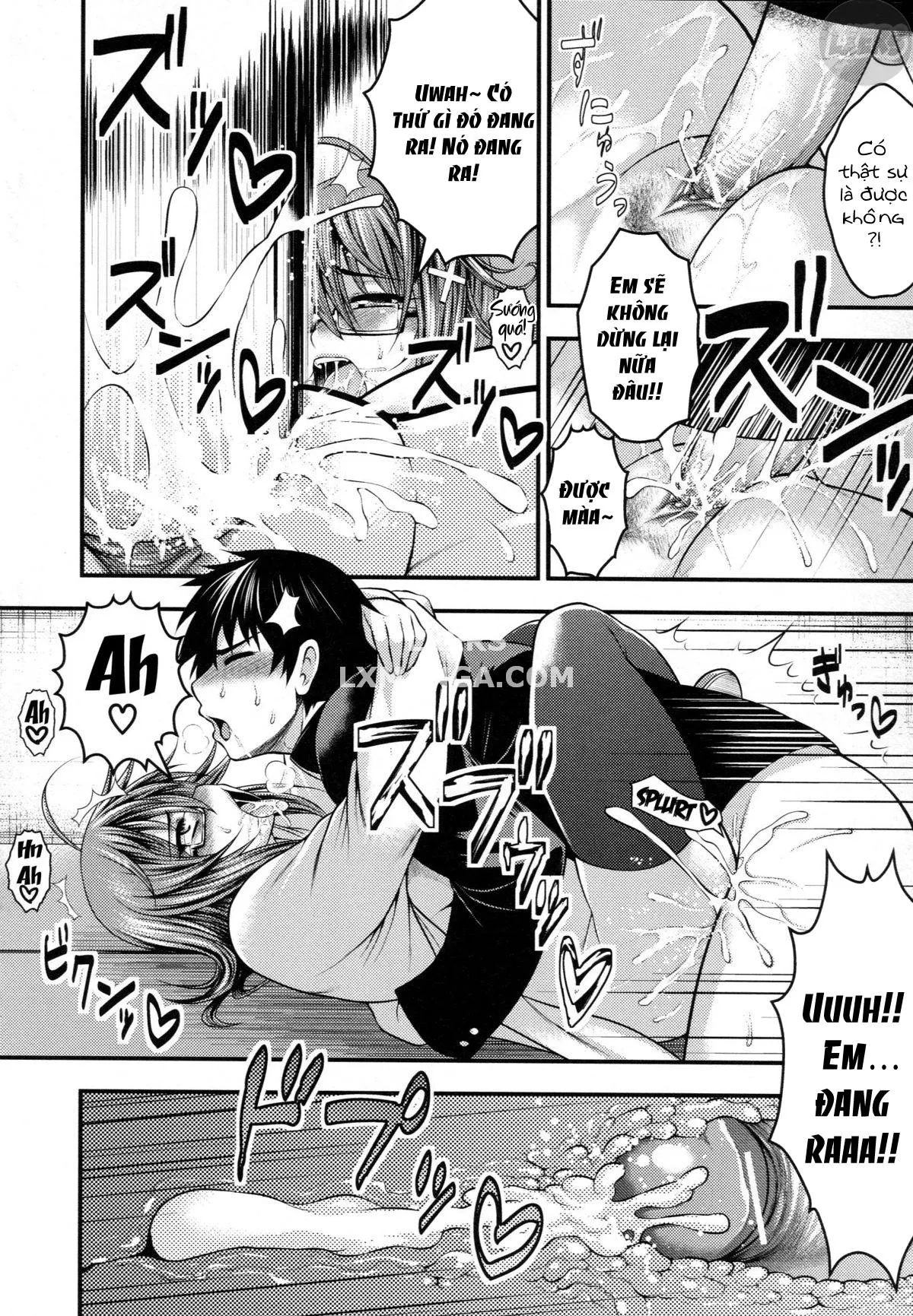 HentaiVN.net - Ảnh 21 - Pai Fella Lady - Chap 9 - END
