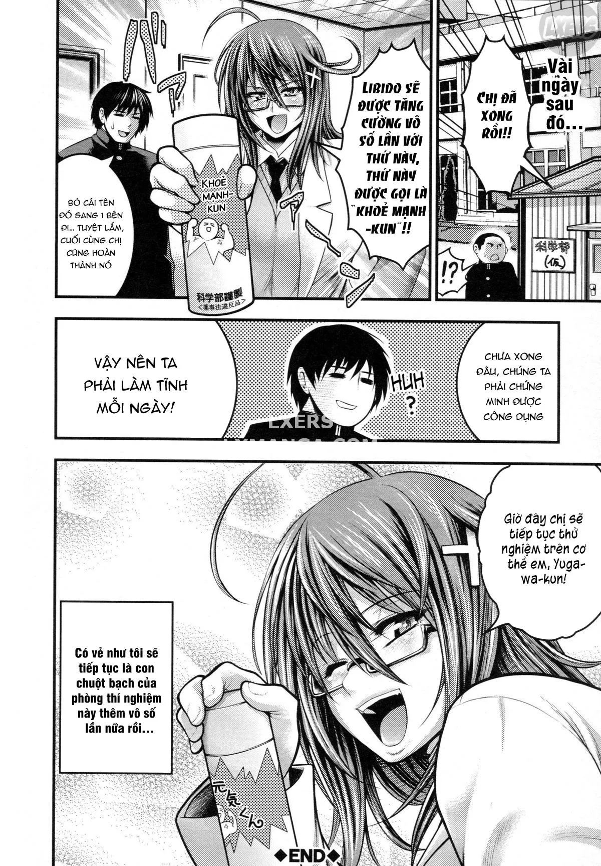 HentaiVN.net - Ảnh 23 - Pai Fella Lady - Chap 9 - END
