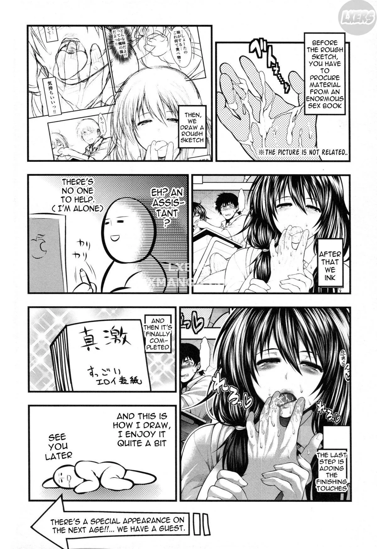 HentaiVN.net - Ảnh 25 - Pai Fella Lady - Chap 9 - END