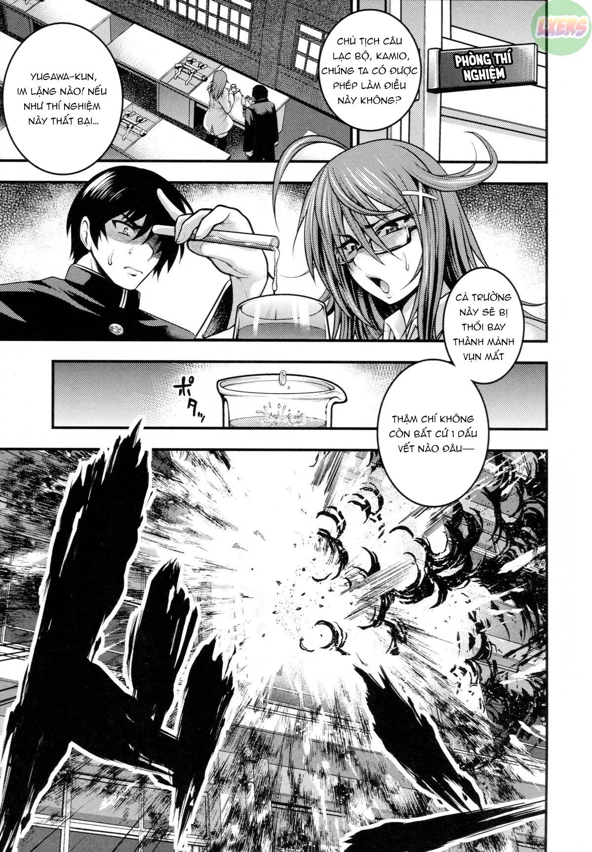 HentaiVN.net - Ảnh 4 - Pai Fella Lady - Chap 9 - END