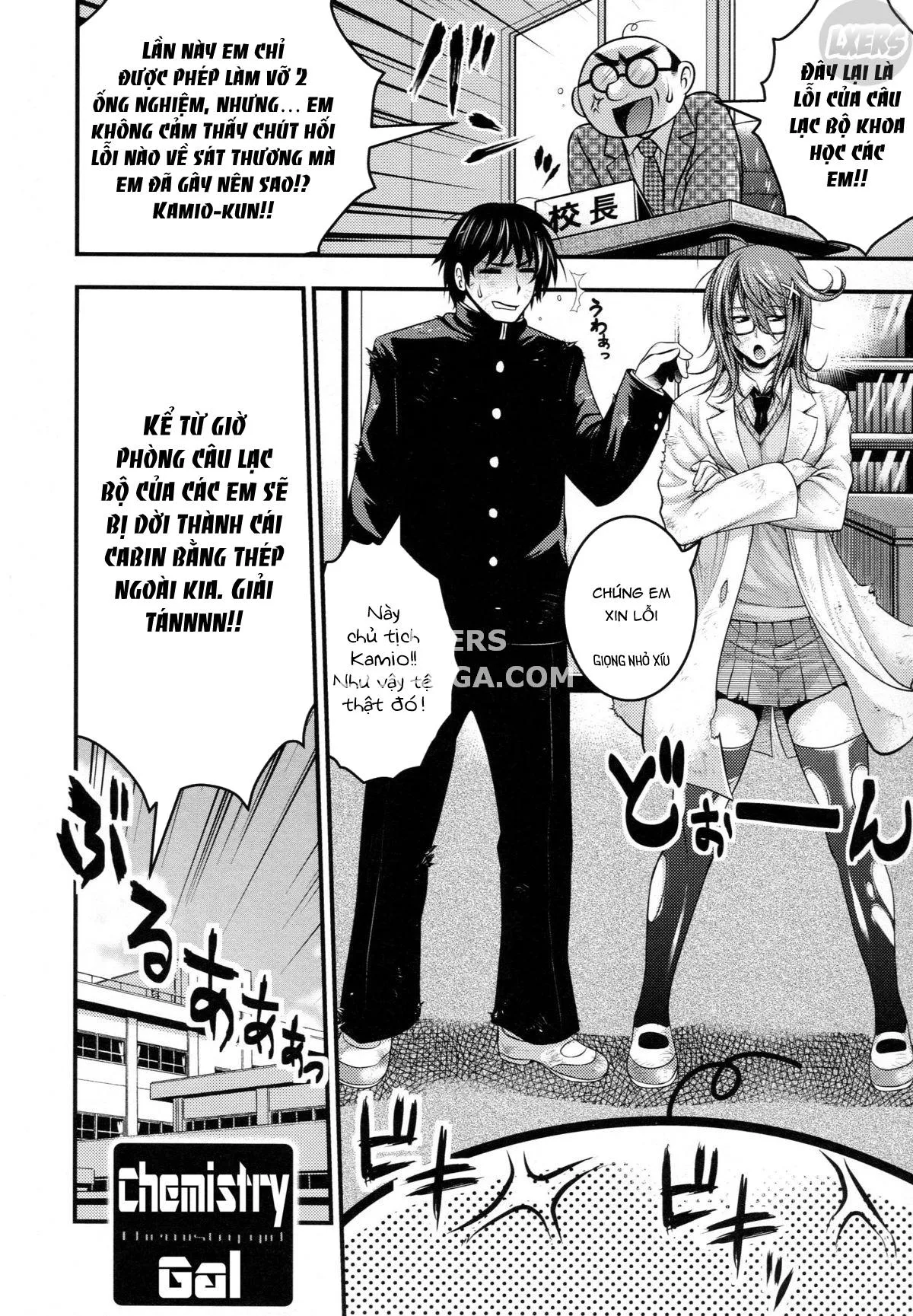 HentaiVN.net - Ảnh 5 - Pai Fella Lady - Chap 9 - END