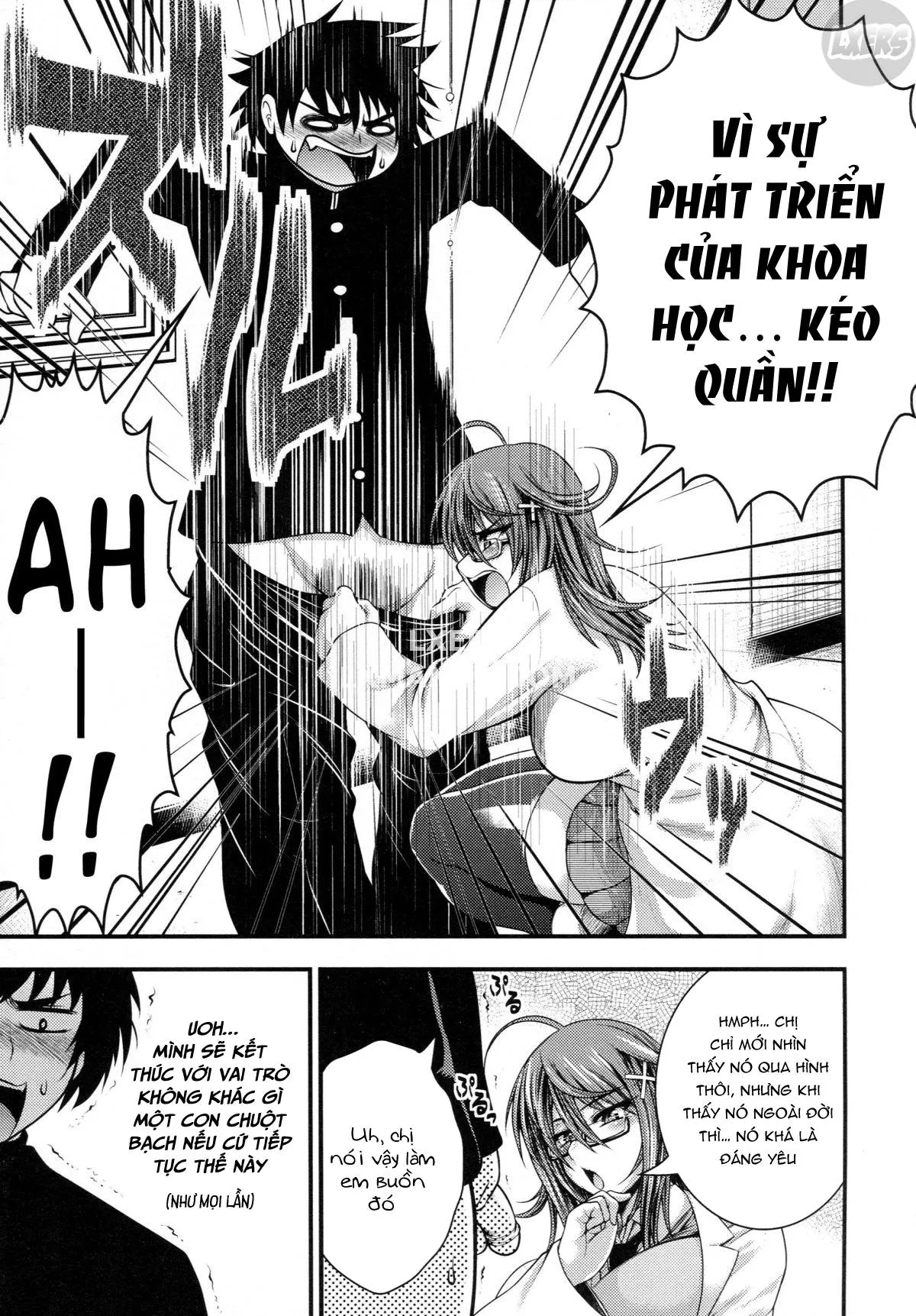 HentaiVN.net - Ảnh 8 - Pai Fella Lady - Chap 9 - END
