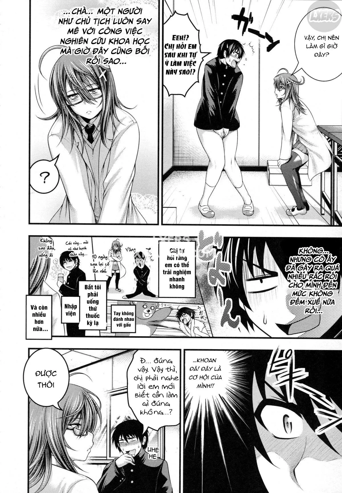 HentaiVN.net - Ảnh 9 - Pai Fella Lady - Chap 9 - END