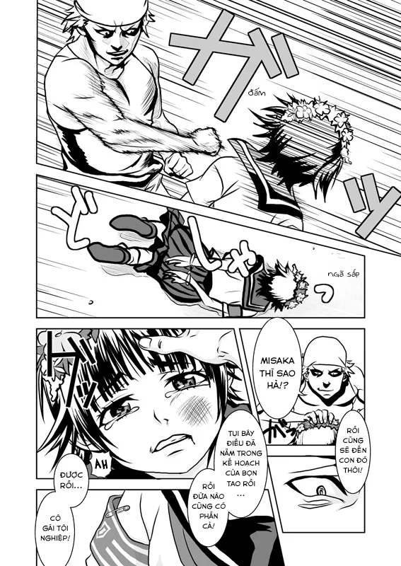 HentaiVN.net - Ảnh 3 - Bạo tàn bụ uiharu - Oneshot