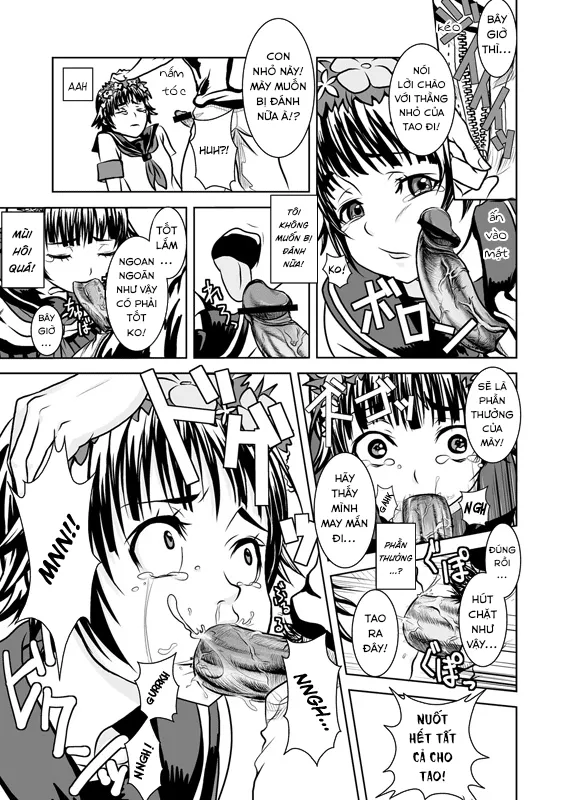 HentaiVN.net - Ảnh 4 - Bạo tàn bụ uiharu - Oneshot