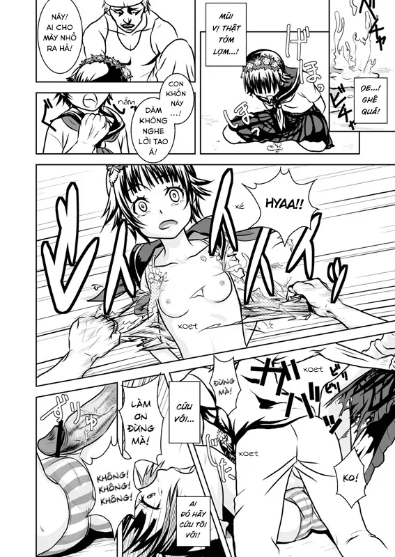 HentaiVN.net - Ảnh 5 - Bạo tàn bụ uiharu - Oneshot