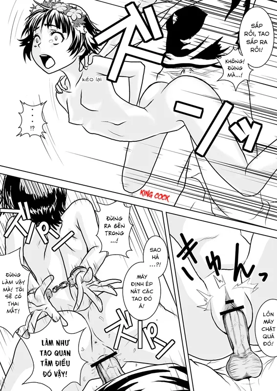 HentaiVN.net - Ảnh 8 - Bạo tàn bụ uiharu - Oneshot
