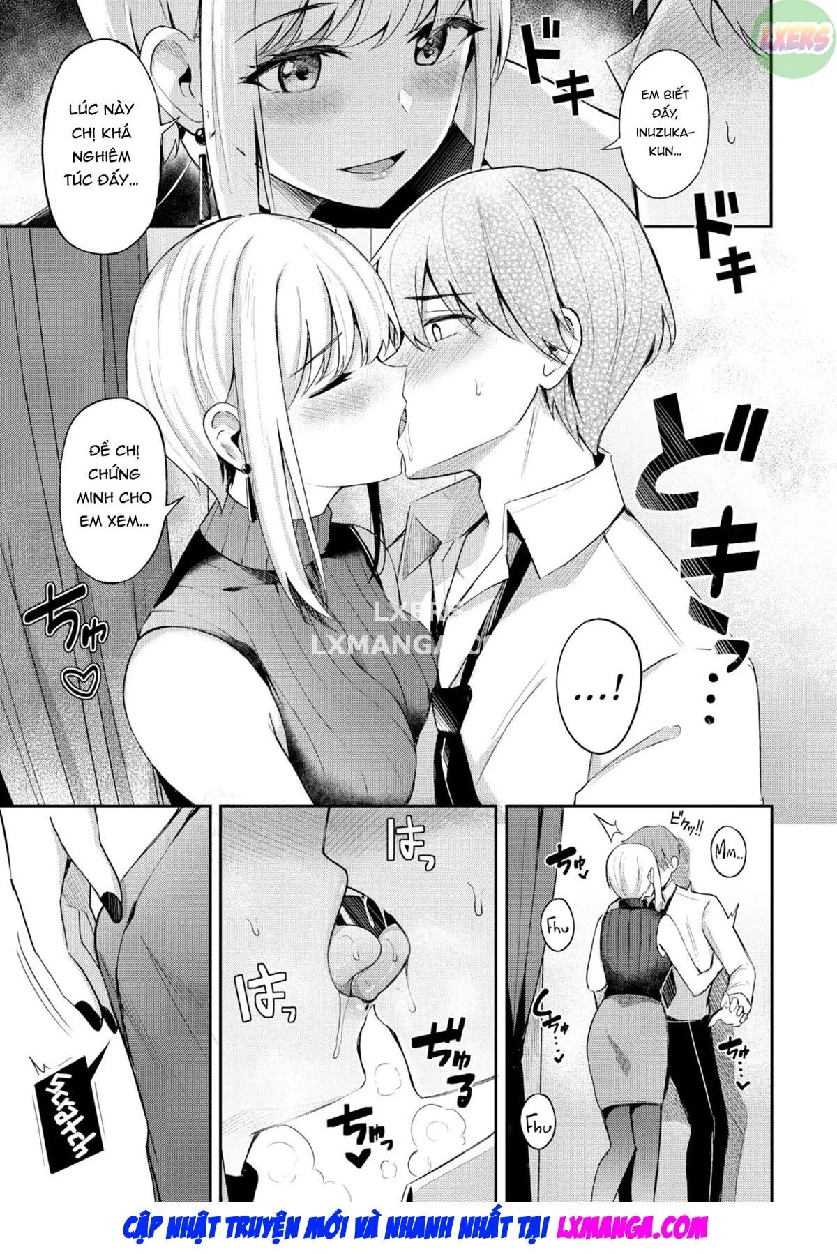 HentaiVN.net - Ảnh 10 - Namaiki Senpai - Oneshot