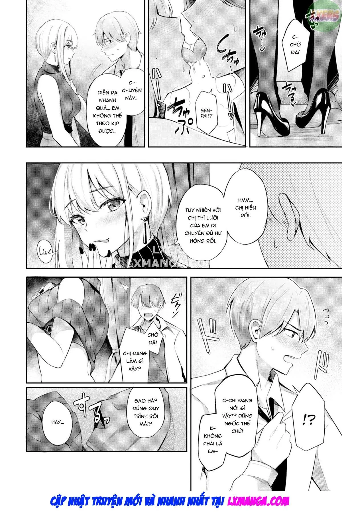 HentaiVN.net - Ảnh 11 - Namaiki Senpai - Oneshot