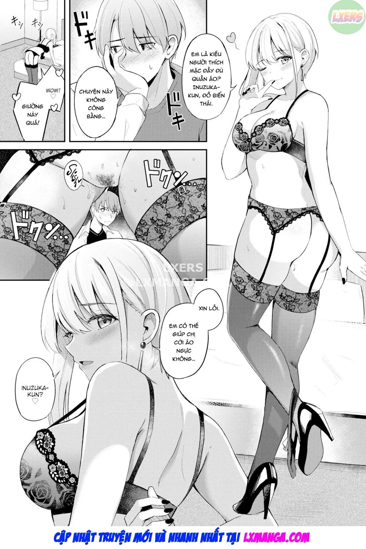 HentaiVN.net - Ảnh 12 - Namaiki Senpai - Oneshot