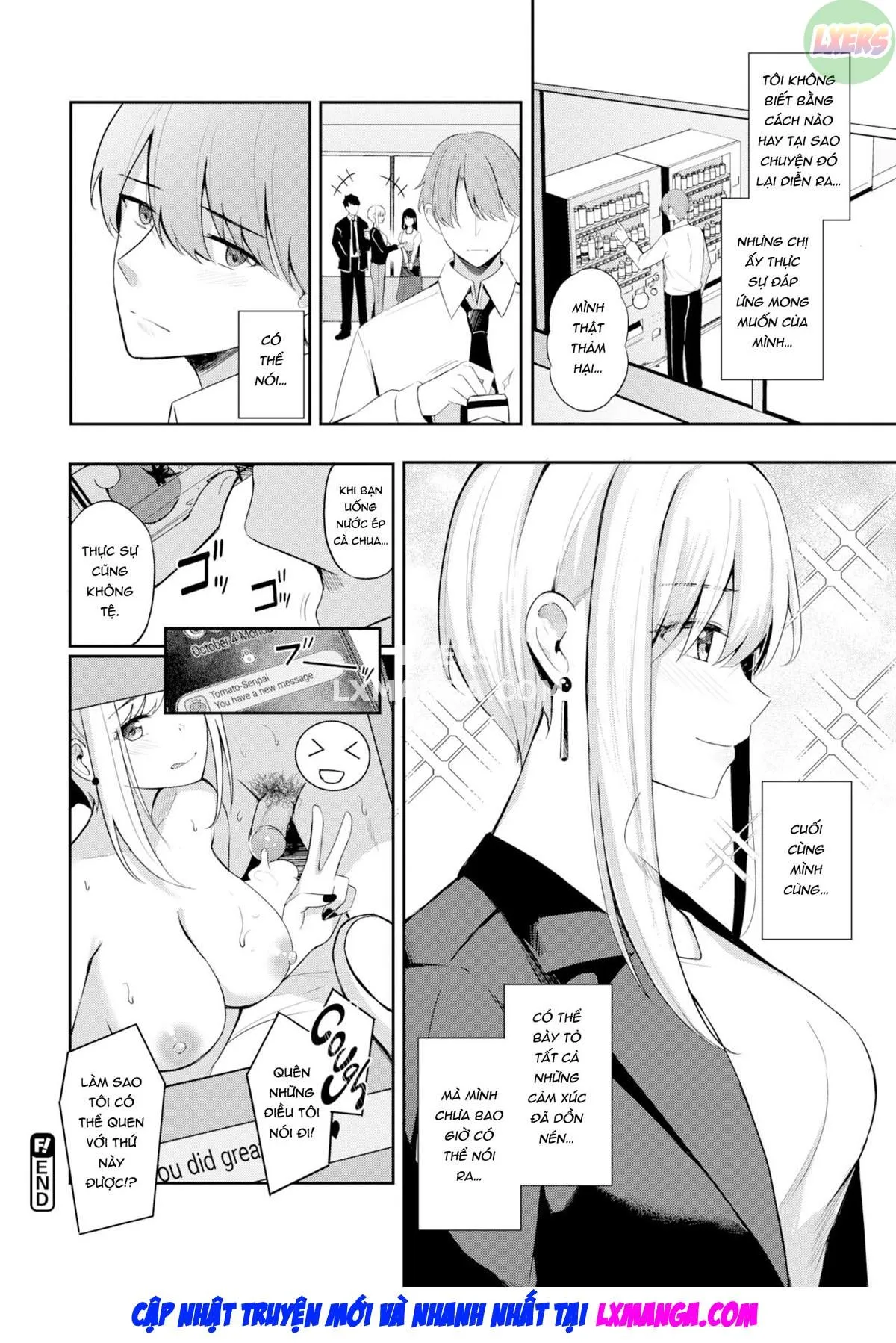 HentaiVN.net - Ảnh 23 - Namaiki Senpai - Oneshot