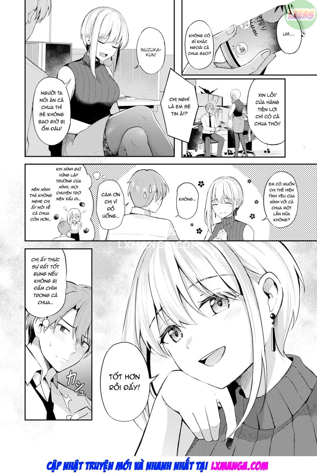 HentaiVN.net - Ảnh 5 - Namaiki Senpai - Oneshot