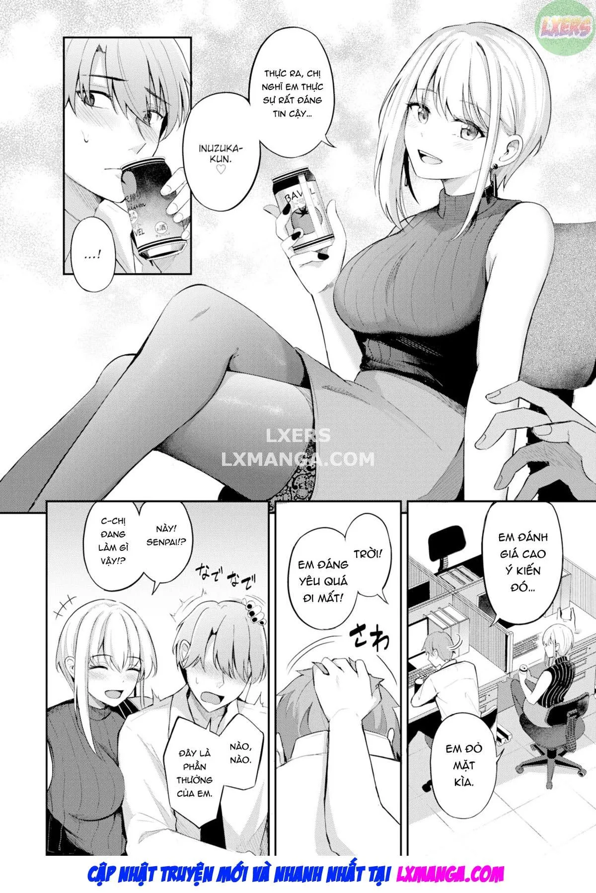 HentaiVN.net - Ảnh 7 - Namaiki Senpai - Oneshot