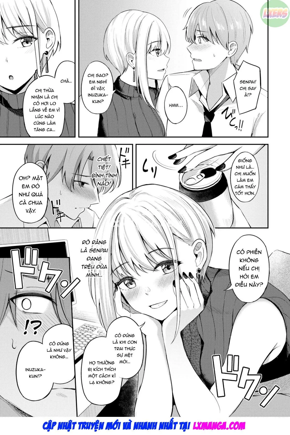 HentaiVN.net - Ảnh 8 - Namaiki Senpai - Oneshot