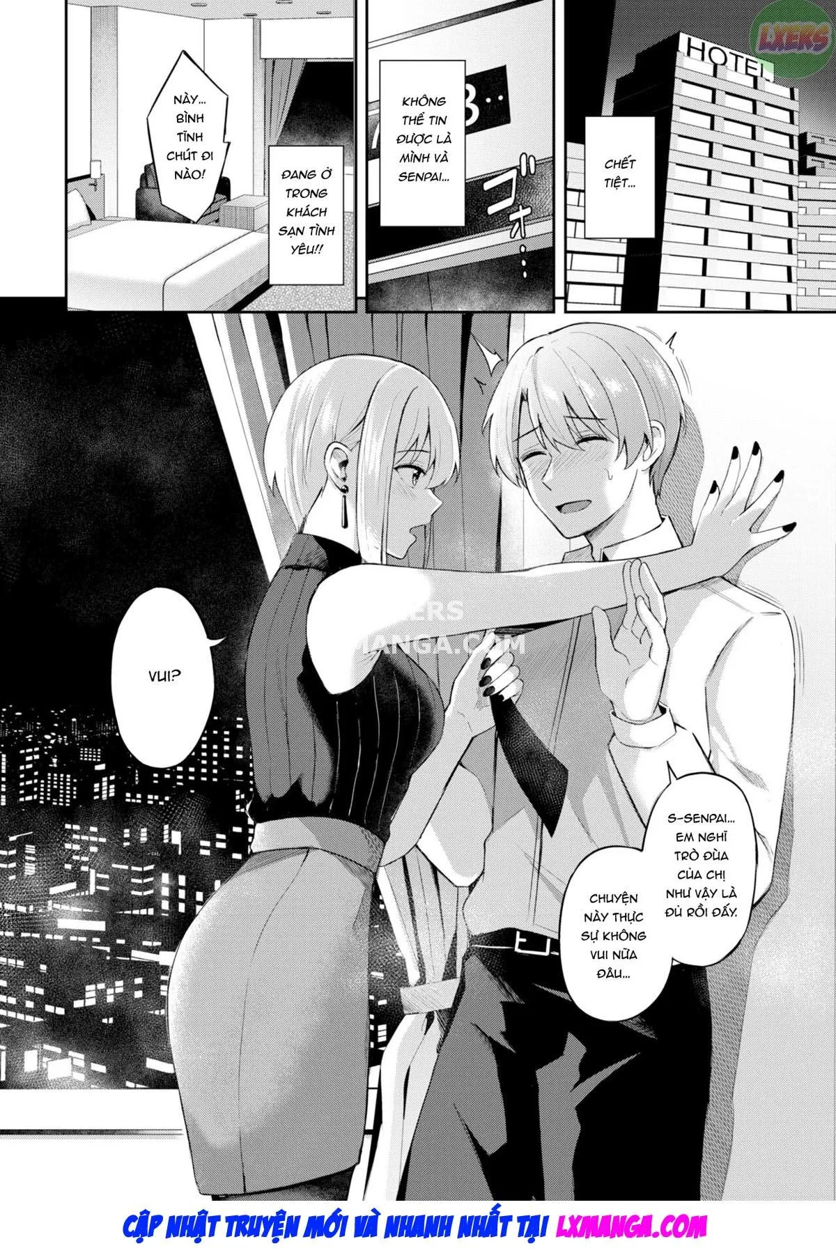 HentaiVN.net - Ảnh 9 - Namaiki Senpai - Oneshot