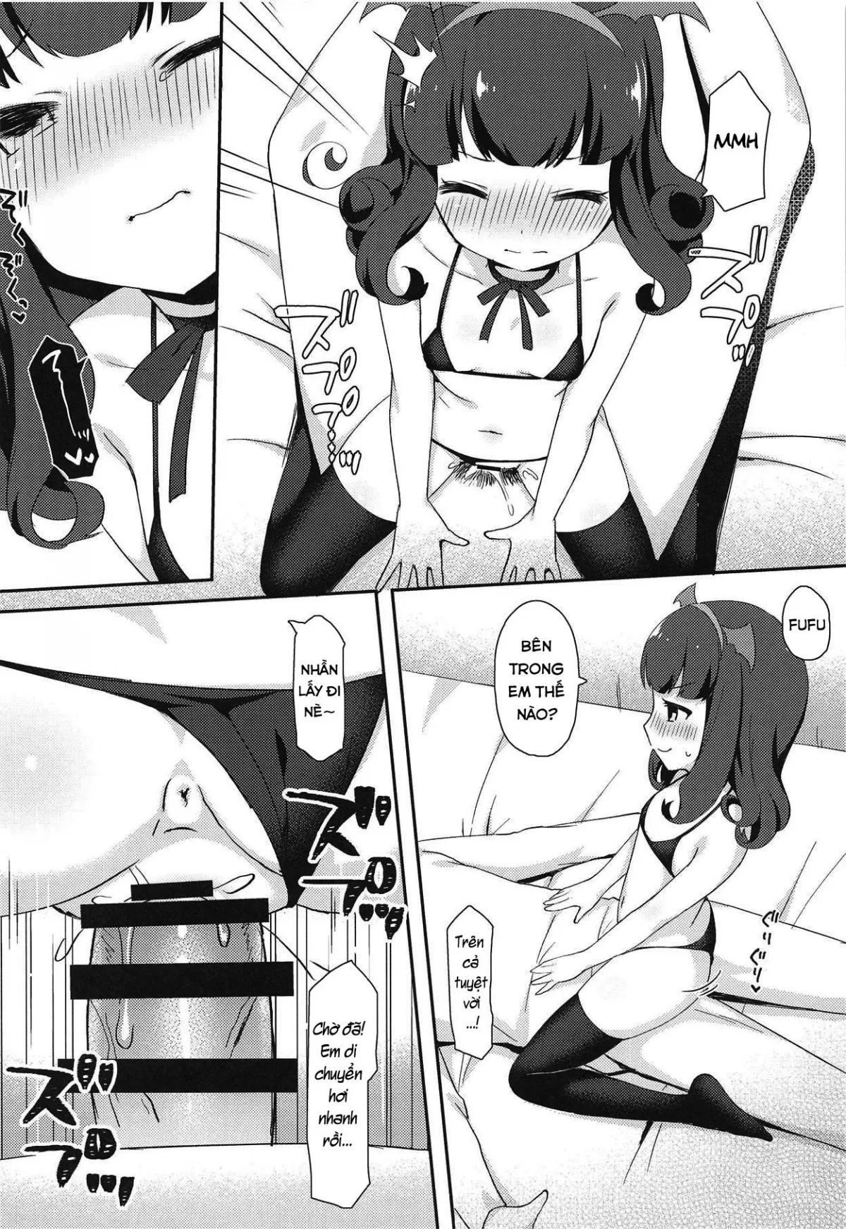 HentaiVN.net - Ảnh 11 - Aroma-chan xxx sau giờ học [Aroma-chan to Himitsu no Hougako XXX] - Oneshot