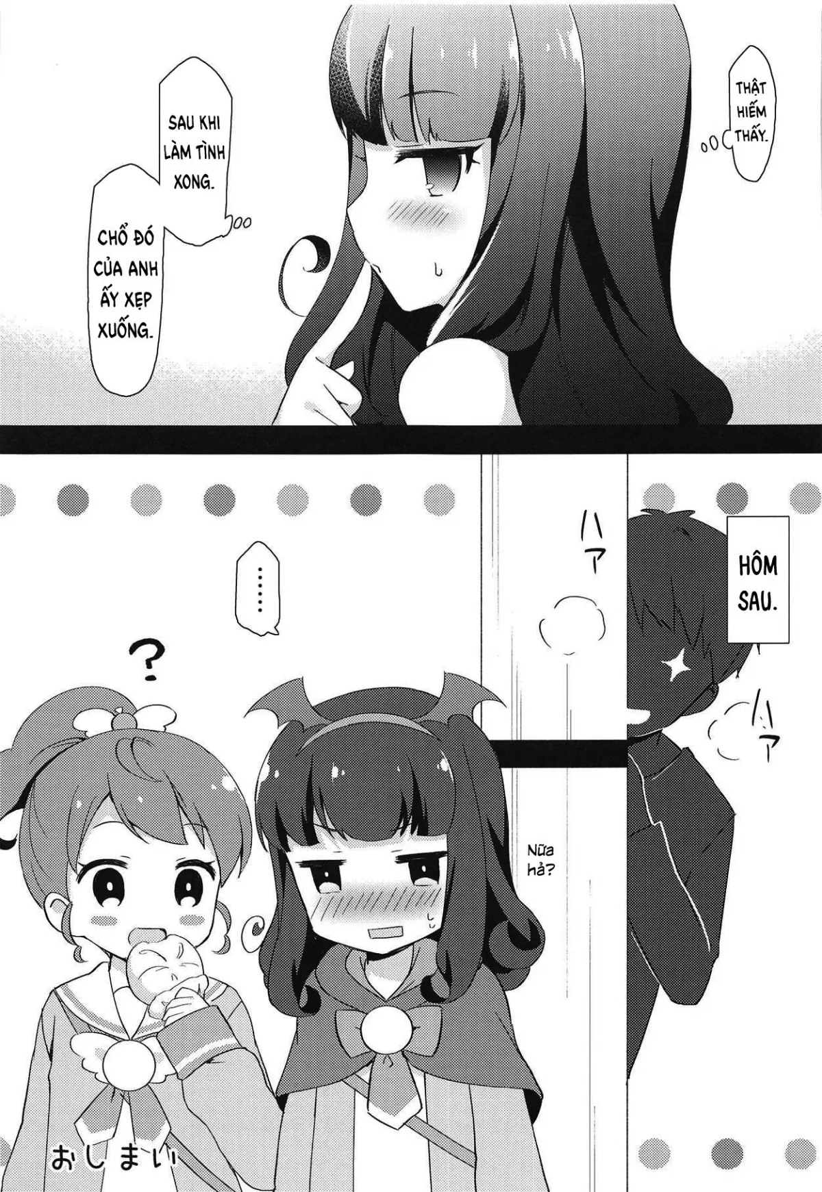 HentaiVN.net - Ảnh 18 - Aroma-chan xxx sau giờ học [Aroma-chan to Himitsu no Hougako XXX] - Oneshot