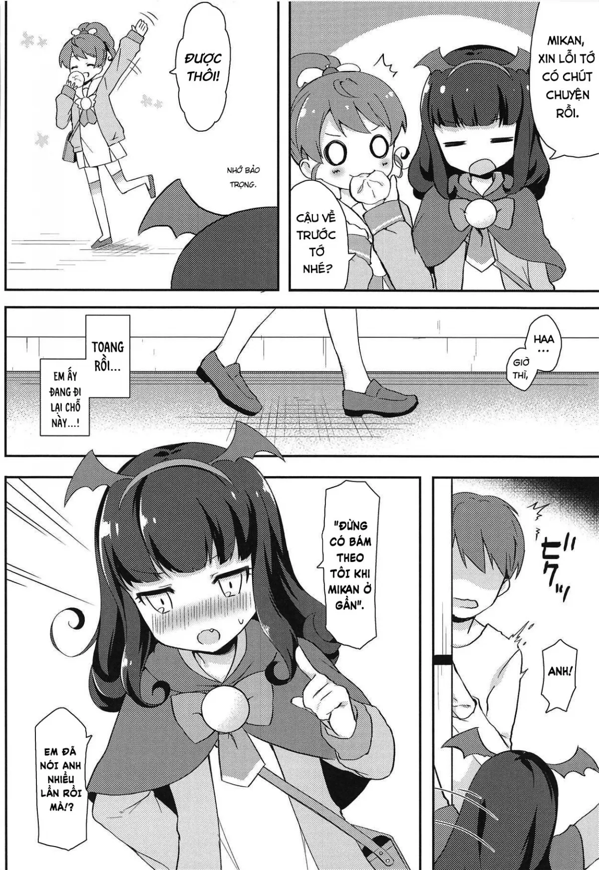 HentaiVN.net - Ảnh 3 - Aroma-chan xxx sau giờ học [Aroma-chan to Himitsu no Hougako XXX] - Oneshot
