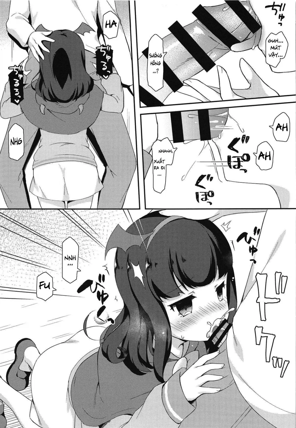 HentaiVN.net - Ảnh 6 - Aroma-chan xxx sau giờ học [Aroma-chan to Himitsu no Hougako XXX] - Oneshot