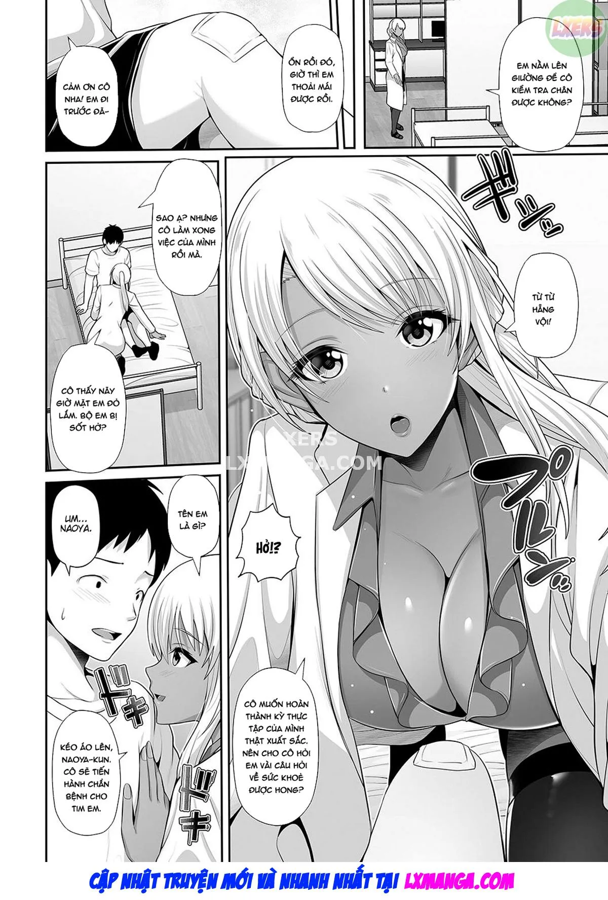 HentaiVN.net - Ảnh 11 - This Tanned Gyaru Only Has Eyes for You [Kuro Gal-chan wa Kimi dake o Miteru] - Chap 1