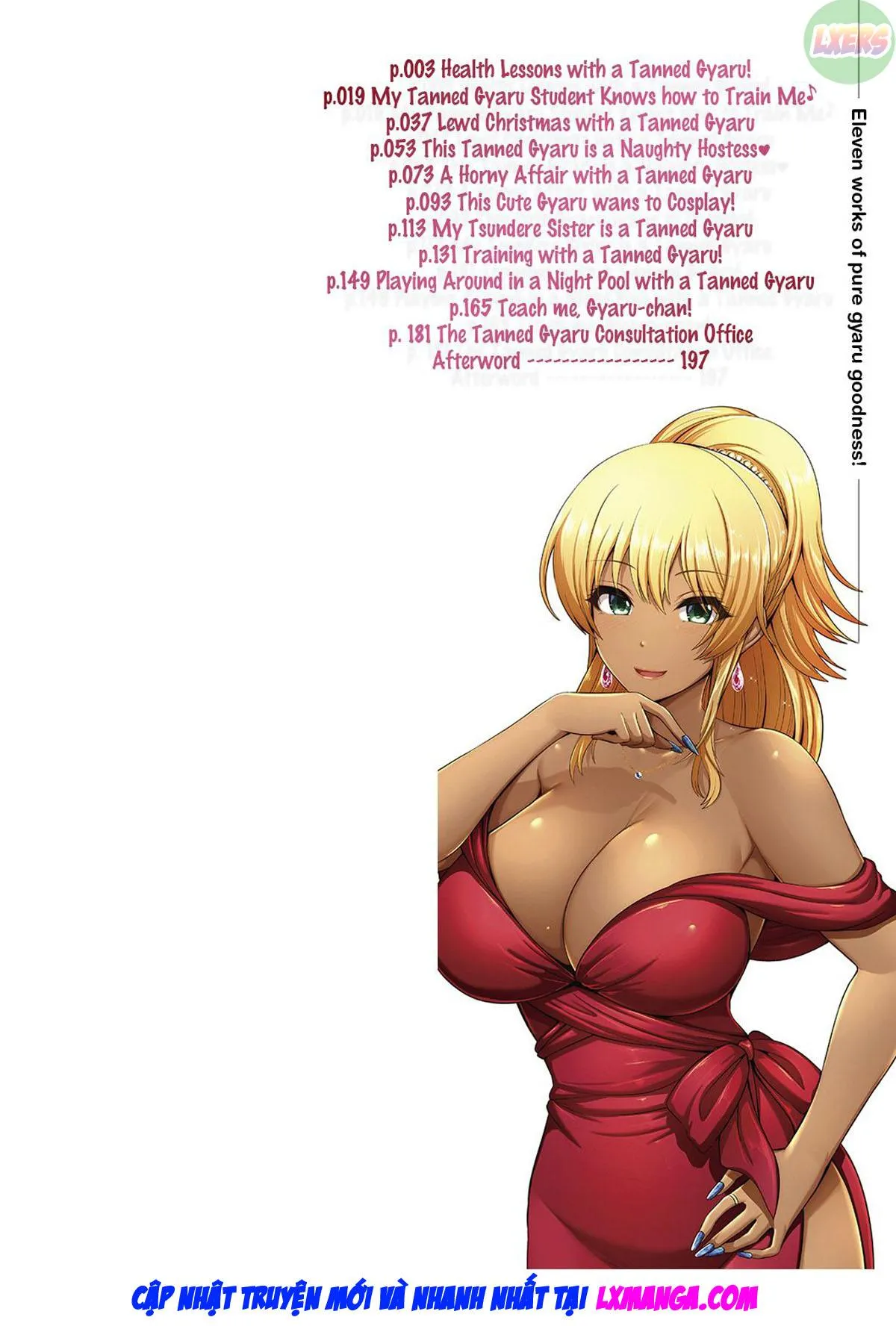 HentaiVN.net - Ảnh 5 - This Tanned Gyaru Only Has Eyes for You [Kuro Gal-chan wa Kimi dake o Miteru] - Chap 1