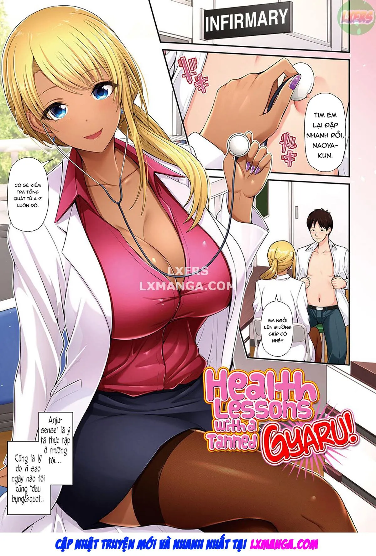 HentaiVN.net - Ảnh 6 - This Tanned Gyaru Only Has Eyes for You [Kuro Gal-chan wa Kimi dake o Miteru] - Chap 1