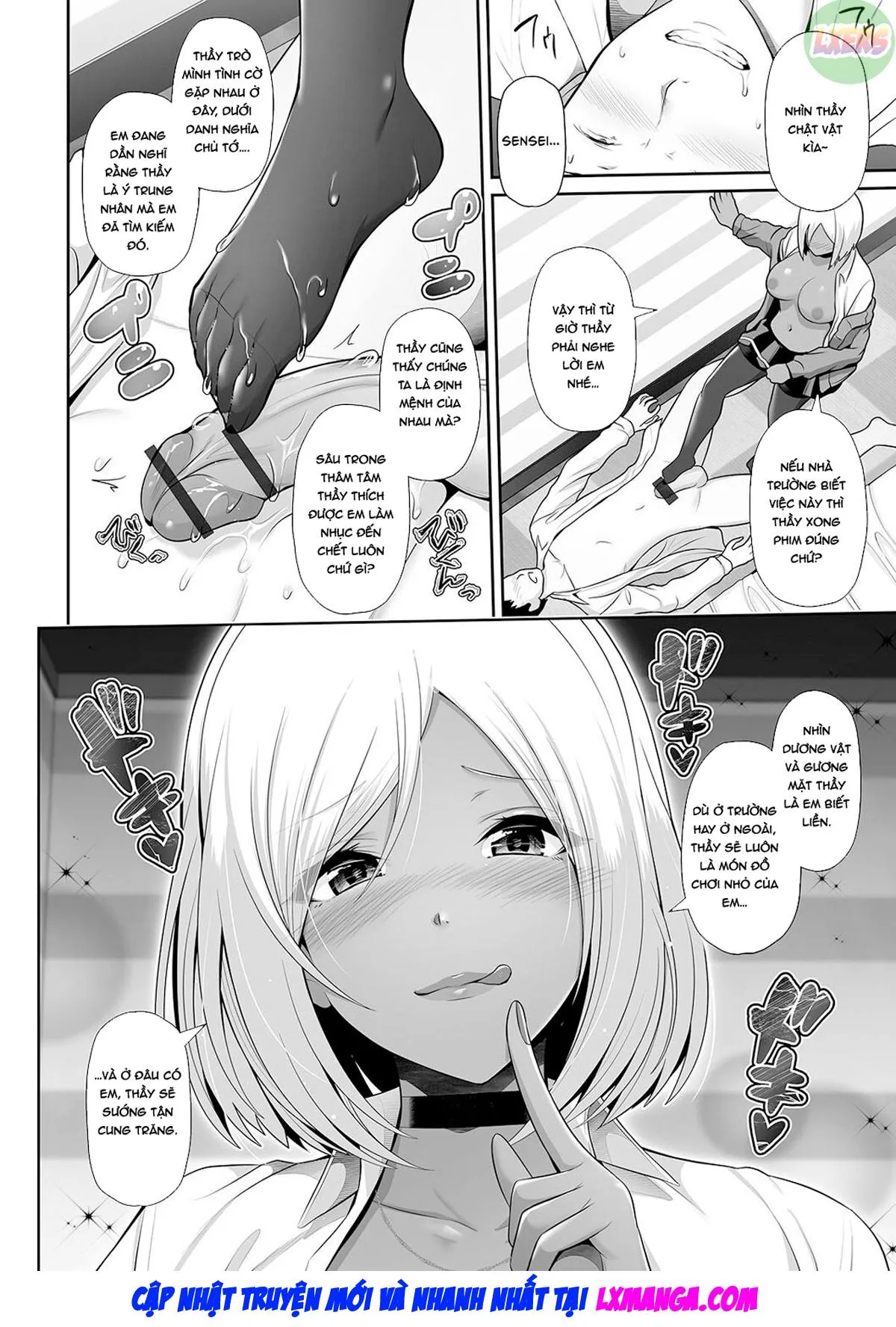 HentaiVN.net - Ảnh 13 - This Tanned Gyaru Only Has Eyes for You [Kuro Gal-chan wa Kimi dake o Miteru] - Chap 2