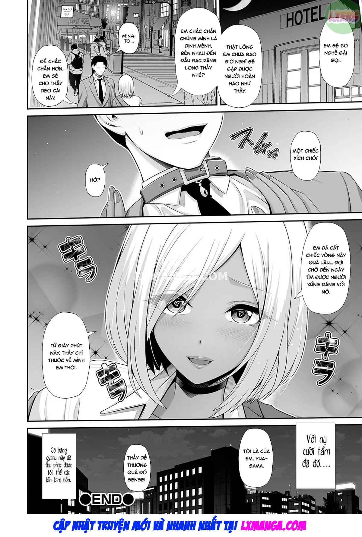 HentaiVN.net - Ảnh 21 - This Tanned Gyaru Only Has Eyes for You [Kuro Gal-chan wa Kimi dake o Miteru] - Chap 2
