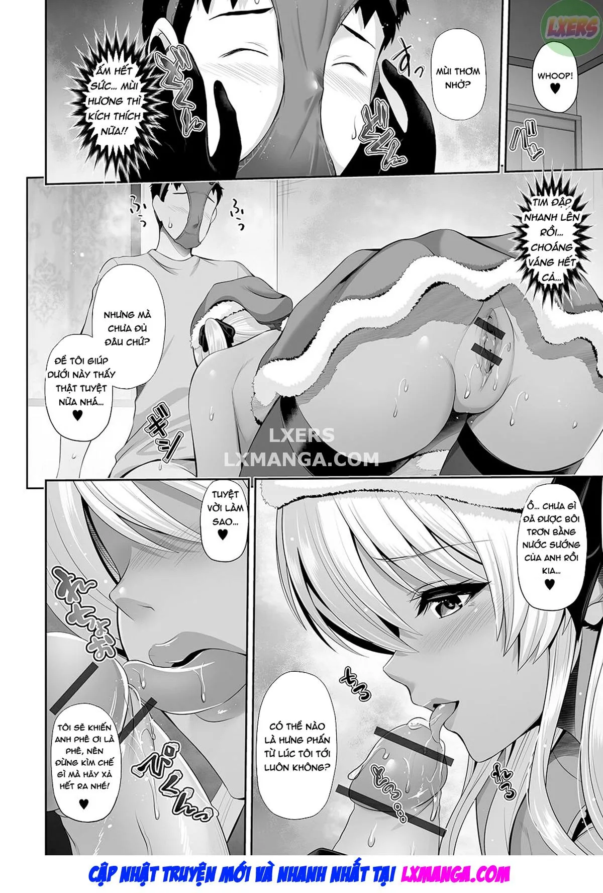 HentaiVN.net - Ảnh 11 - This Tanned Gyaru Only Has Eyes for You [Kuro Gal-chan wa Kimi dake o Miteru] - Chap 3