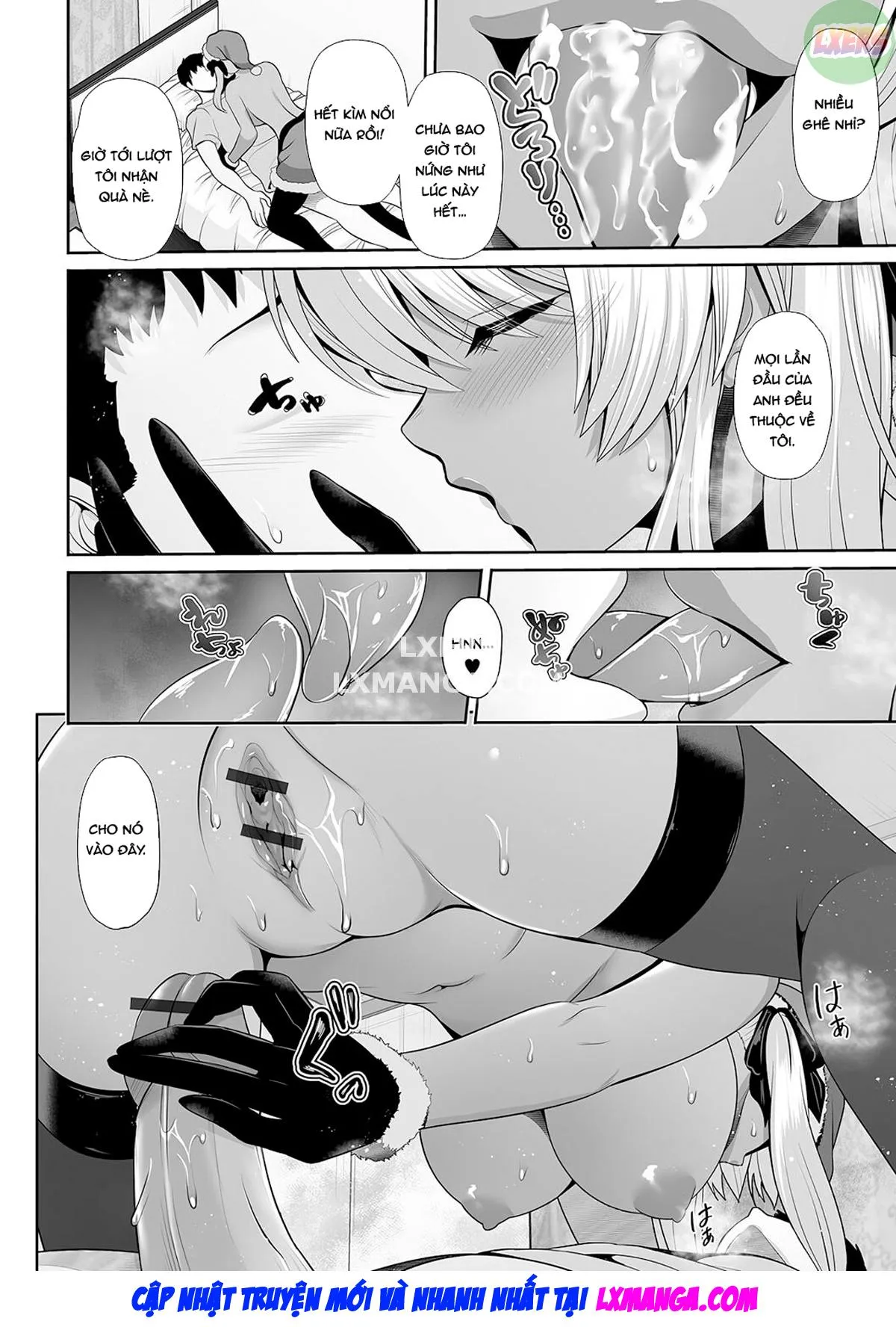 HentaiVN.net - Ảnh 13 - This Tanned Gyaru Only Has Eyes for You [Kuro Gal-chan wa Kimi dake o Miteru] - Chap 3