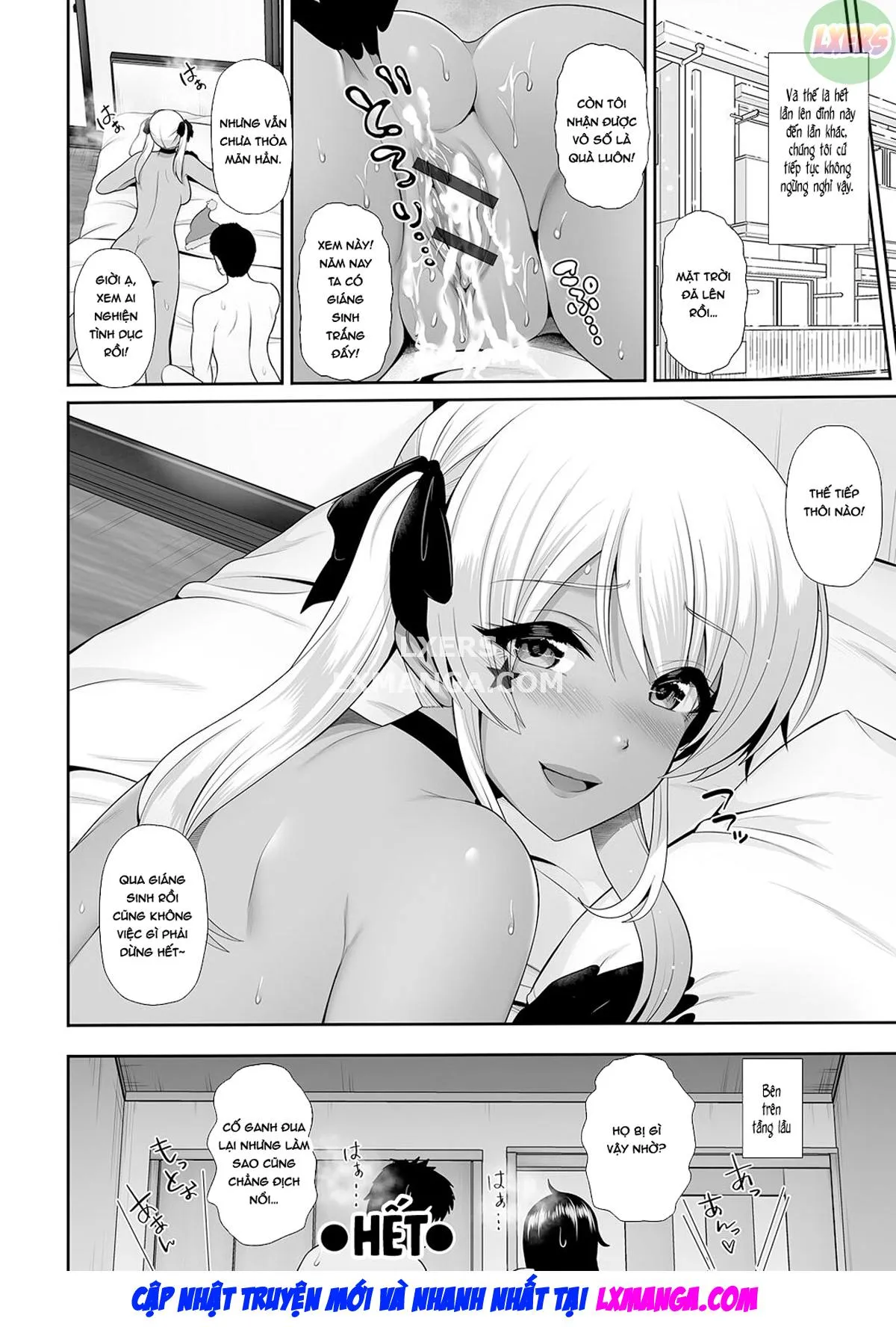 HentaiVN.net - Ảnh 19 - This Tanned Gyaru Only Has Eyes for You [Kuro Gal-chan wa Kimi dake o Miteru] - Chap 3