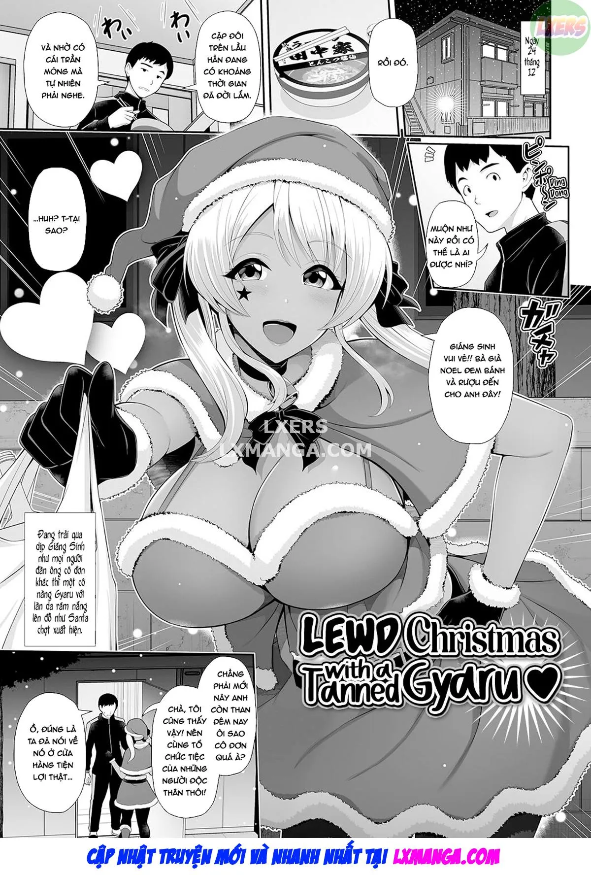 HentaiVN.net - Ảnh 4 - This Tanned Gyaru Only Has Eyes for You [Kuro Gal-chan wa Kimi dake o Miteru] - Chap 3