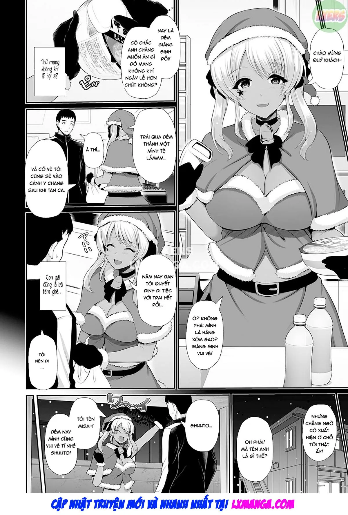 HentaiVN.net - Ảnh 5 - This Tanned Gyaru Only Has Eyes for You [Kuro Gal-chan wa Kimi dake o Miteru] - Chap 3