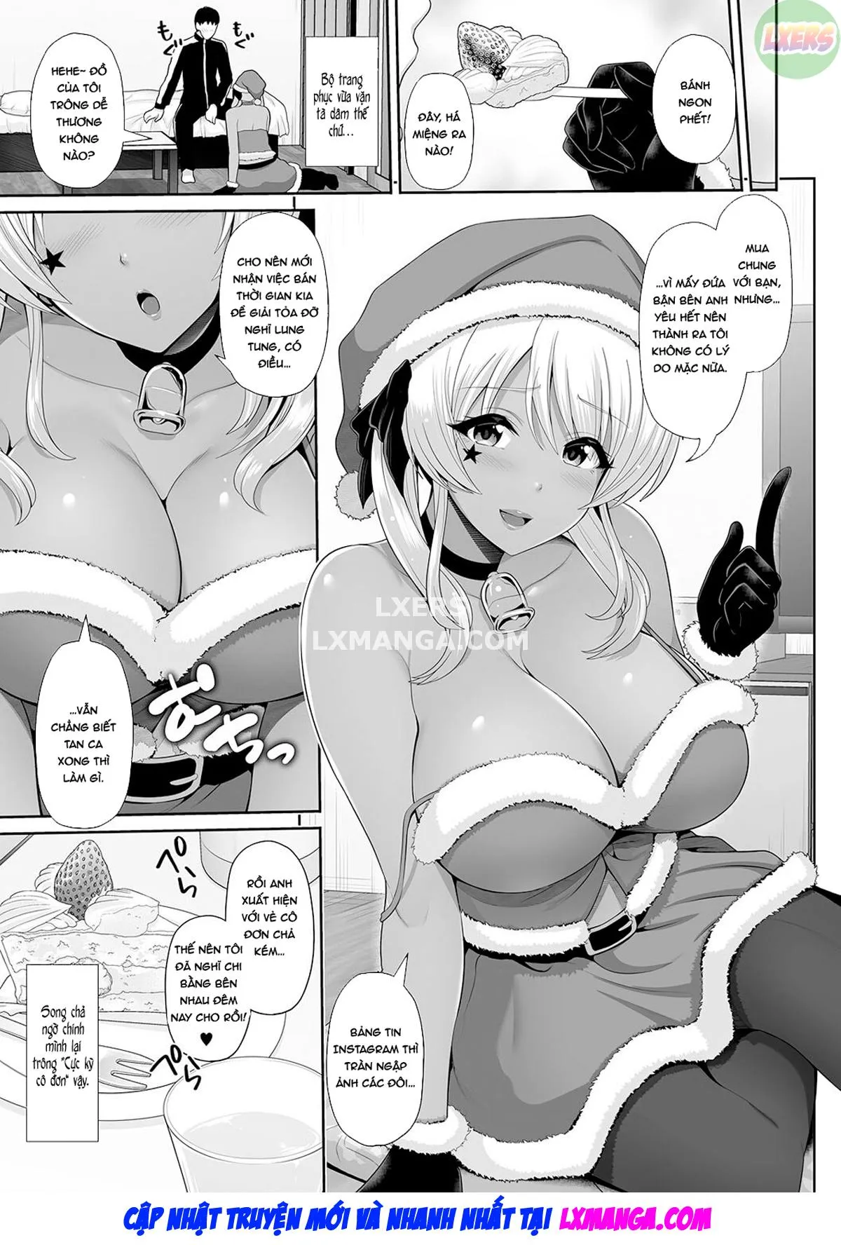 HentaiVN.net - Ảnh 6 - This Tanned Gyaru Only Has Eyes for You [Kuro Gal-chan wa Kimi dake o Miteru] - Chap 3
