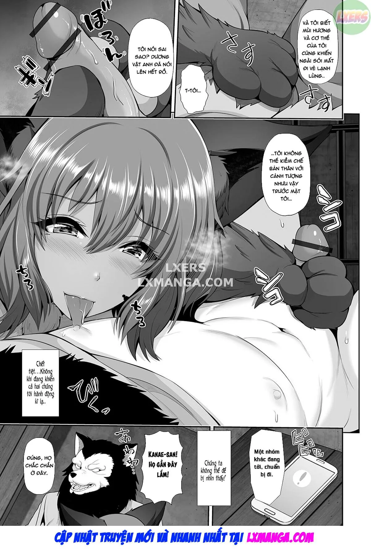 HentaiVN.net - Ảnh 10 - This Tanned Gyaru Only Has Eyes for You [Kuro Gal-chan wa Kimi dake o Miteru] - Chap 5