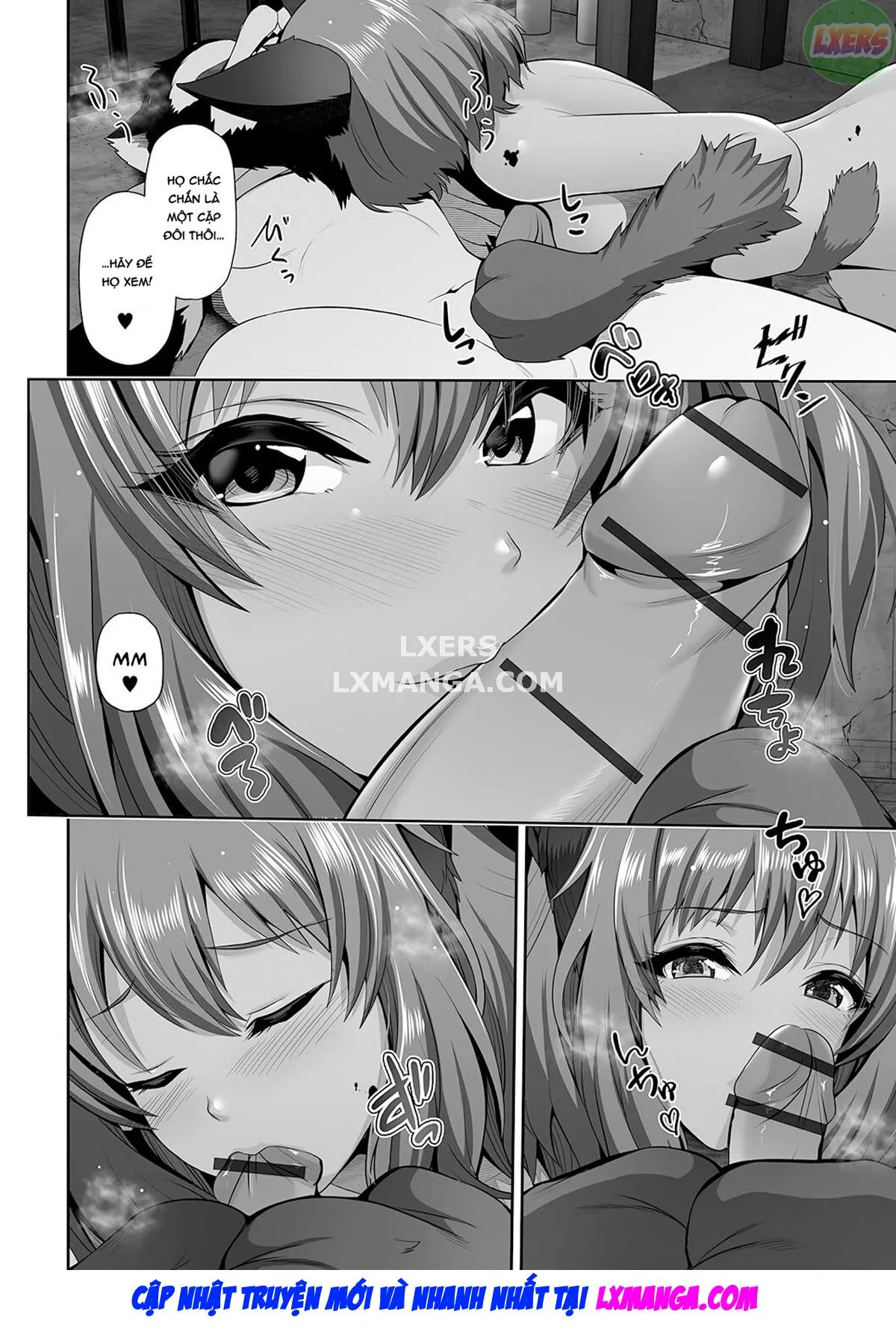 HentaiVN.net - Ảnh 11 - This Tanned Gyaru Only Has Eyes for You [Kuro Gal-chan wa Kimi dake o Miteru] - Chap 5
