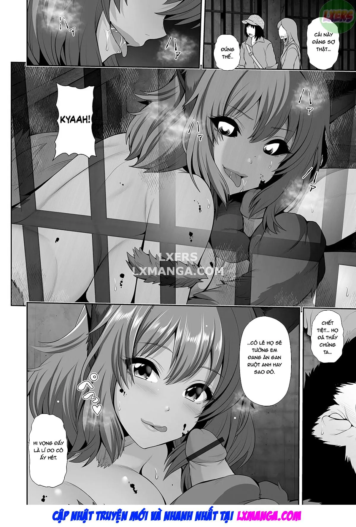 HentaiVN.net - Ảnh 13 - This Tanned Gyaru Only Has Eyes for You [Kuro Gal-chan wa Kimi dake o Miteru] - Chap 5