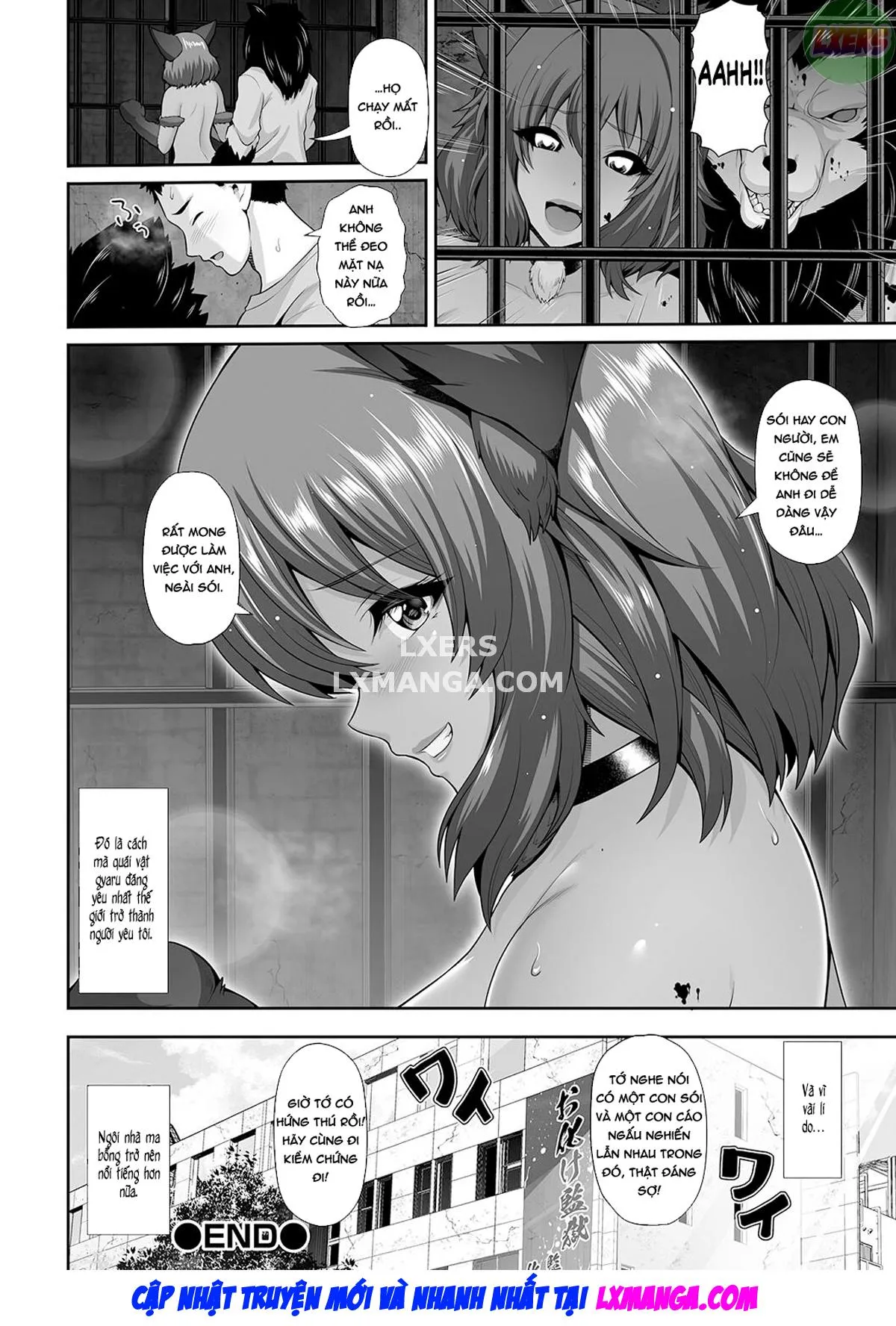 HentaiVN.net - Ảnh 23 - This Tanned Gyaru Only Has Eyes for You [Kuro Gal-chan wa Kimi dake o Miteru] - Chap 5