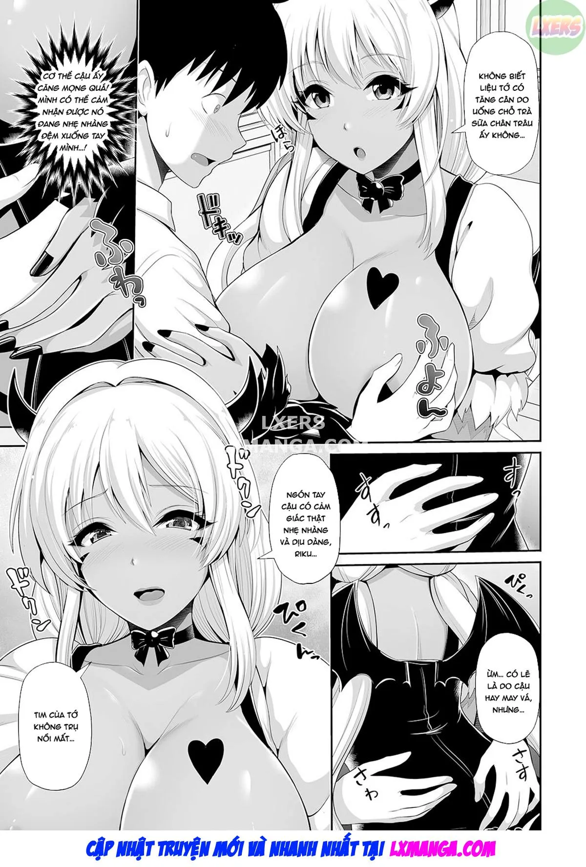 HentaiVN.net - Ảnh 10 - This Tanned Gyaru Only Has Eyes for You [Kuro Gal-chan wa Kimi dake o Miteru] - Chap 6