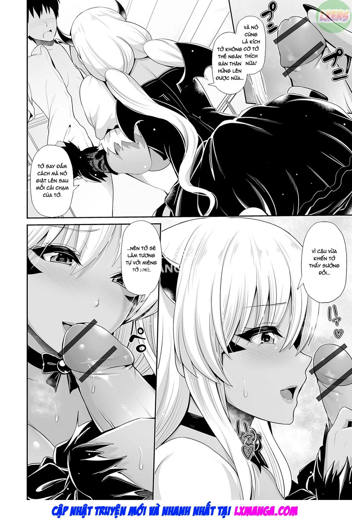 HentaiVN.net - Ảnh 13 - This Tanned Gyaru Only Has Eyes for You [Kuro Gal-chan wa Kimi dake o Miteru] - Chap 6