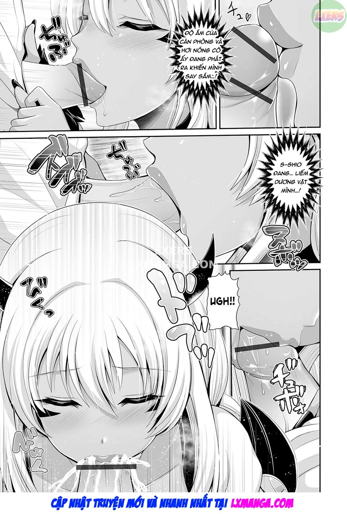 HentaiVN.net - Ảnh 14 - This Tanned Gyaru Only Has Eyes for You [Kuro Gal-chan wa Kimi dake o Miteru] - Chap 6