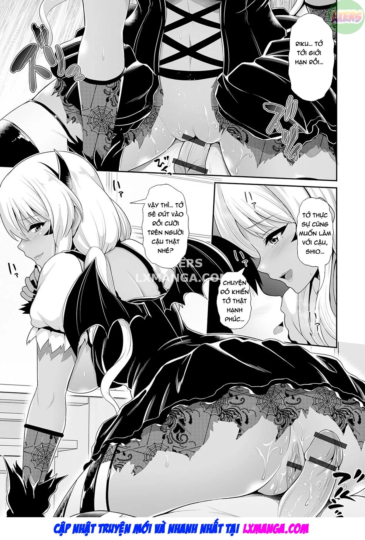 HentaiVN.net - Ảnh 16 - This Tanned Gyaru Only Has Eyes for You [Kuro Gal-chan wa Kimi dake o Miteru] - Chap 6